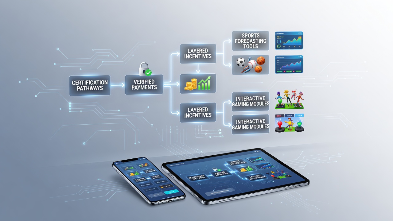 Zertifizierte Zahlungssysteme in mobilen Sportprognose-Apps und interaktiven Gaming-Modulen