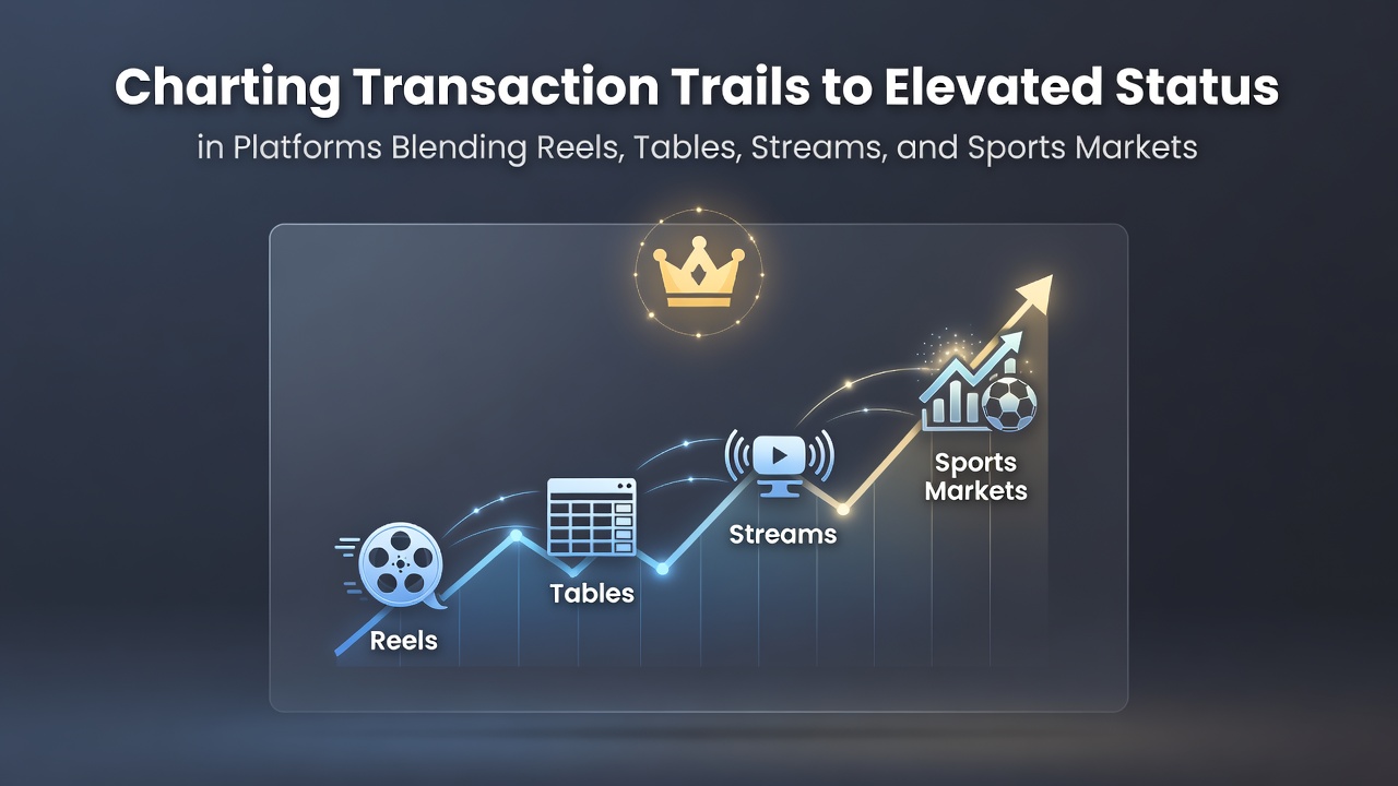 Transaktionsanalyse in hybriden Glücksspielplattformen mit Walzen, Tischen und Sportwetten