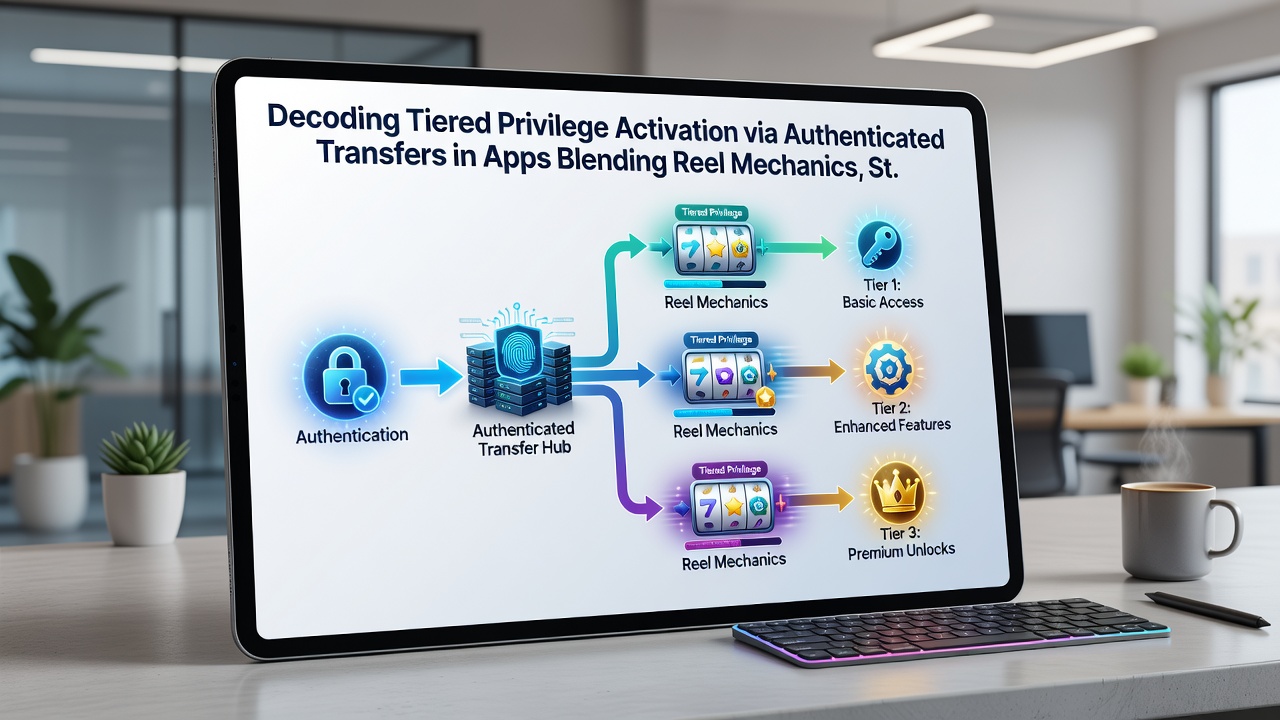 Übersicht über gestaffelte Privilegien und authentifizierte Transfers in mobilen Apps