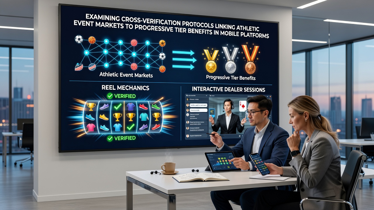 Mobile Plattform mit Walzenmechaniken, Sportwetten und Live-Dealer-Sessions zeigt verifizierte Transaktionsflüsse