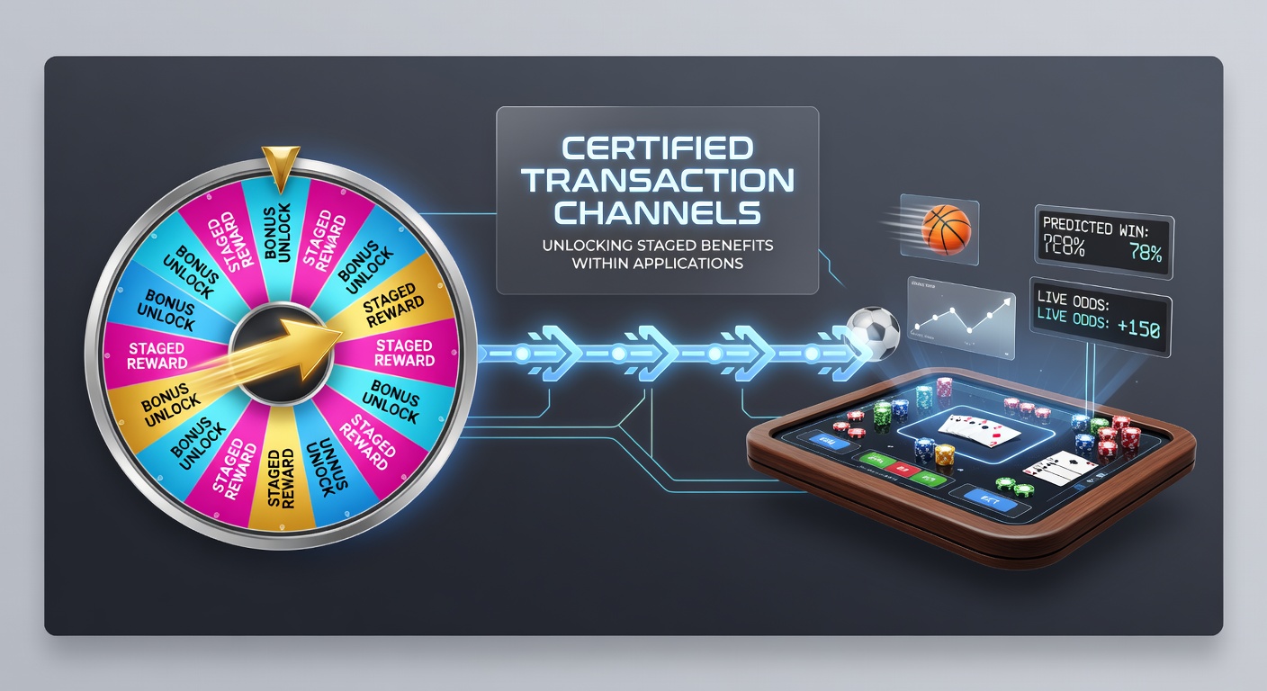 Zertifizierte Transaktionskanäle in Gaming-Apps mit Walzen und Live-Features