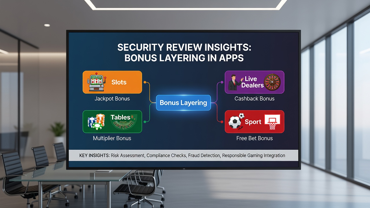 Analyse von Bonuslayering in mobilen Apps mit Sportwetten und Live-Dealern