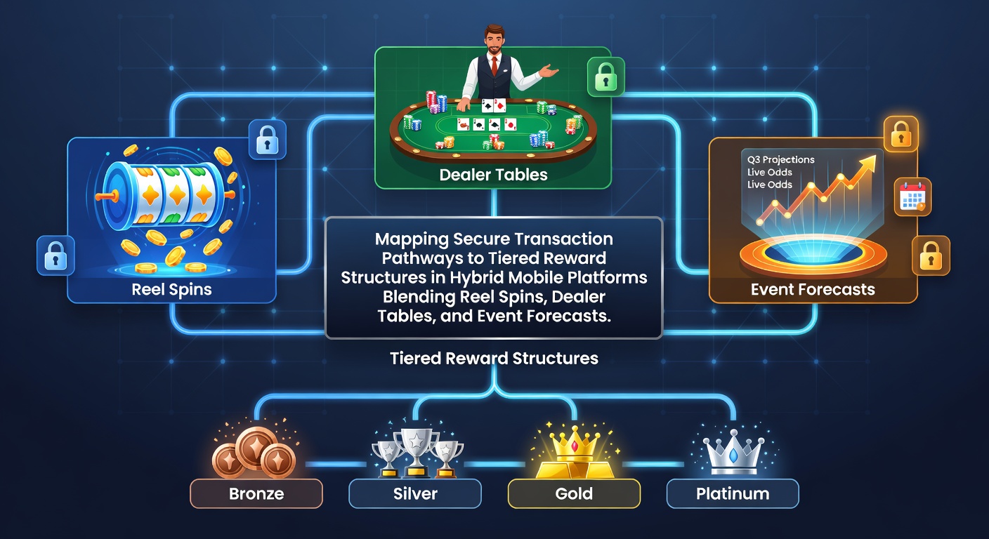 Übersicht über sichere Transaktionspfade in hybriden Casino-Apps mit Slot-Spielen und Live-Tischen