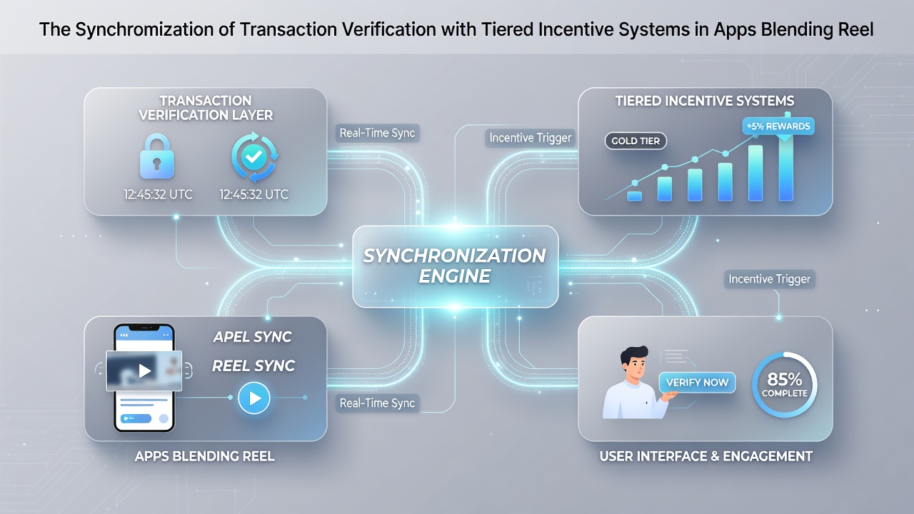 Darstellung der Synchronisation von Zahlungswegen mit Belohnungsstufen in Apps mit Walzen, Tischen und Live-Elementen
