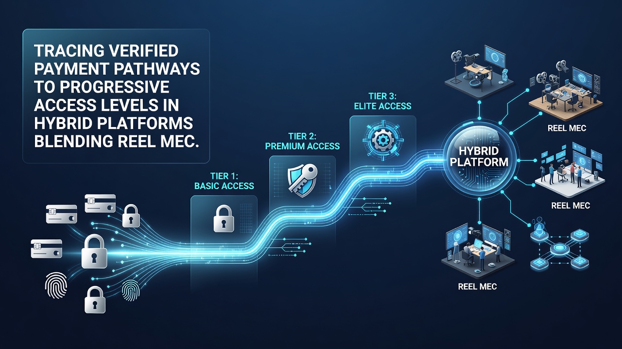 Integration von Zahlungsverifizierung und gestaffelten Zugriffsrechten in mobilen Hybridplattformen